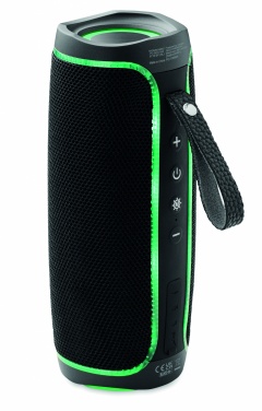 Logotrade promotional item picture of: 2x5 LED Wireless speaker IPX4